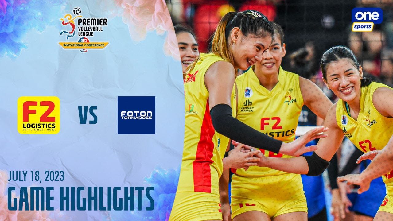 F2 Logistics crushes Foton in PVL Invitational